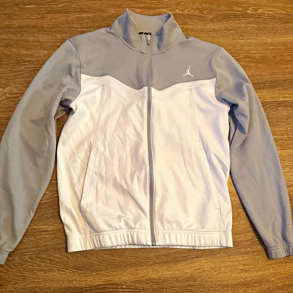Men's Jordan Track Jacket Full Zip Small Athletic Apparel